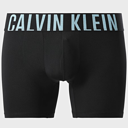 Calvin Klein - Lot De 3 Boxers NB3612A Noir Rouge Bleu Gris