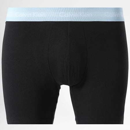 Calvin Klein - Lot De 5 Boxers NB3794A Noir Gris Bleu