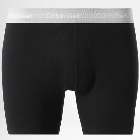 Calvin Klein - Lot De 5 Boxers NB3794A Noir Gris Bleu