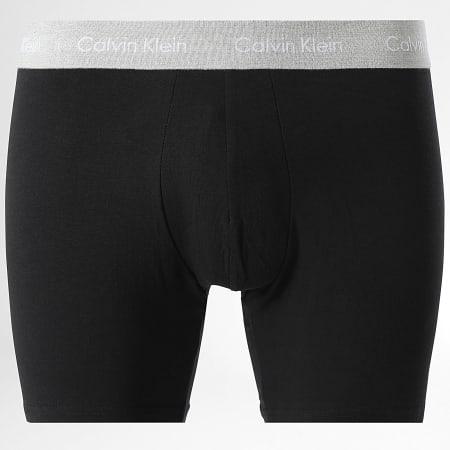 Calvin Klein - Lot De 5 Boxers NB3794A Noir Gris Bleu