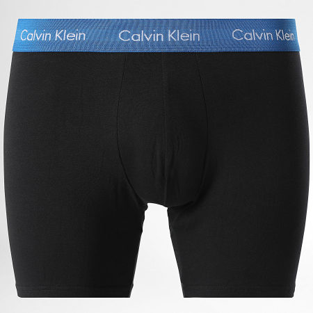Calvin Klein - Lot De 5 Boxers NB3794A Noir Gris Bleu