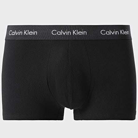 Calvin Klein - Pack de 5 Boxers NB2734A Negro Rojo Verde Azul