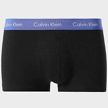 Calvin Klein - Pack de 5 Boxers NB2734A Negro Rojo Verde Azul