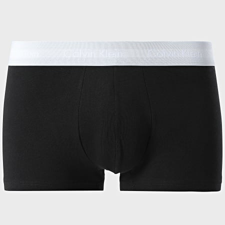 Calvin Klein - Pack de 5 Boxers NB2734A Negro Rojo Verde Azul