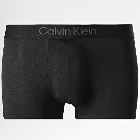 Calvin Klein - Lot De 3 Boxers NB4192 Vert Kaki Gris Chiné Noir