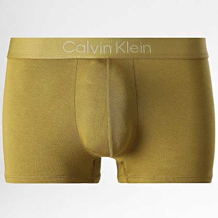 Calvin Klein - Lot De 3 Boxers NB4192 Vert Kaki Gris Chiné Noir