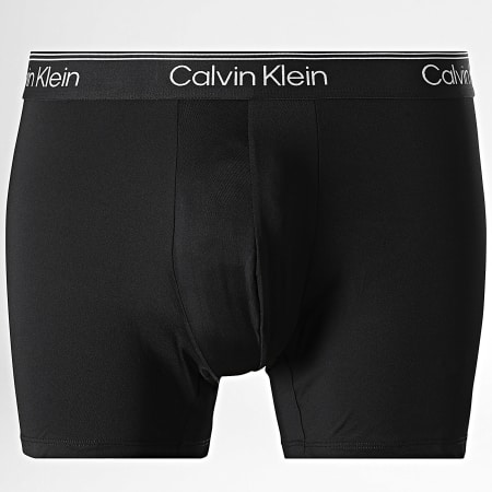 Calvin Klein - Lot De 5 Boxers NB4413 Noir Gris Clair Gris Anthracite Bleu Clair