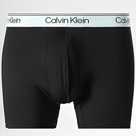 Calvin Klein - Lot De 5 Boxers NB4413 Noir Gris Clair Gris Anthracite Bleu Clair