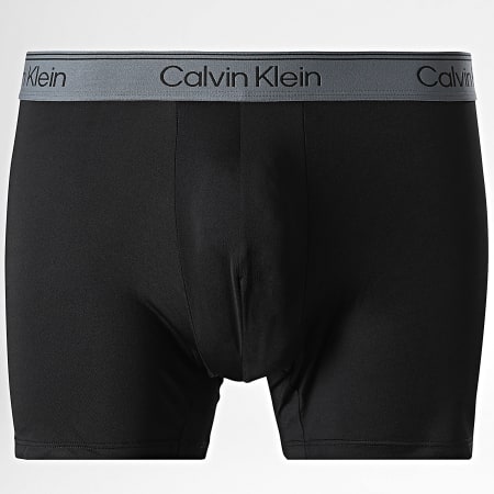 Calvin Klein - Lot De 5 Boxers NB4413 Noir Gris Clair Gris Anthracite Bleu Clair