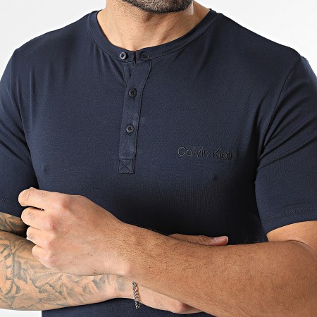 Calvin Klein - Tee Shirt NB2803 Bleu Marine