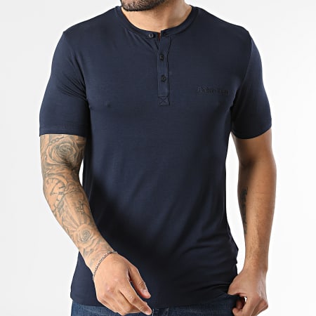 Calvin Klein - Tee Shirt NB2803 Bleu Marine