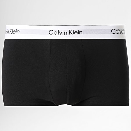 Calvin Klein - Lot De 5 Boxers NB4390 Noir Blanc Gris Chiné