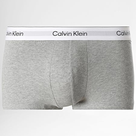 Calvin Klein - Lot De 5 Boxers NB4390 Noir Blanc Gris Chiné
