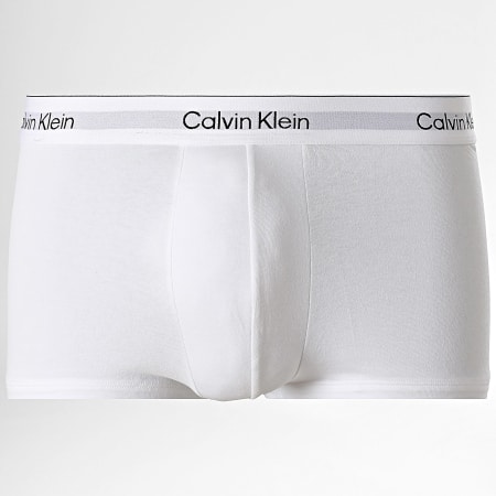 Calvin Klein - Lot De 5 Boxers NB4390 Noir Blanc Gris Chiné
