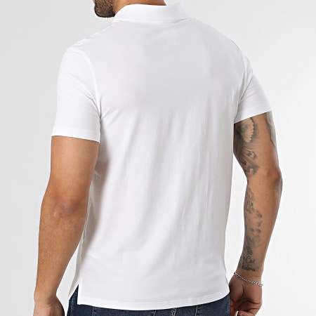 Calvin Klein - Polo Manches Courtes LF200 Blanc