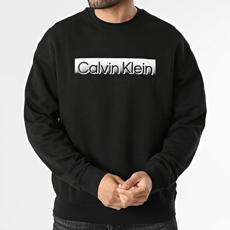 Calvin Klein - Sweat Crewneck Graphic LF231 Noir
