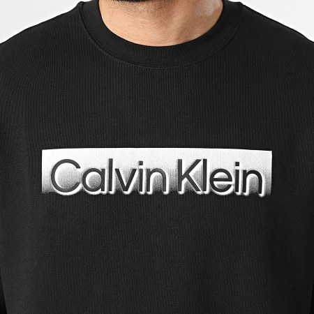 Calvin Klein - Sweat Crewneck Graphic LF231 Noir
