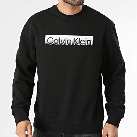 Calvin Klein - Sweat Crewneck Graphic LF231 Noir