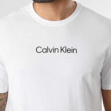 Calvin Klein - Tee Shirt Standard Logo LD230 Beige Clair