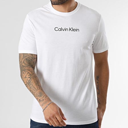 Calvin Klein - Tee Shirt Standard Logo LD230 Beige Clair