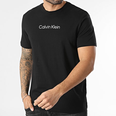 Calvin Klein - Tee Shirt Standard Logo LD230 Noir