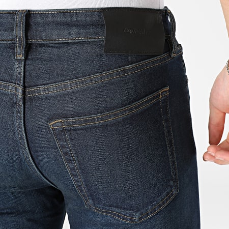 Calvin Klein - Jean Slim Sullivan RF931G Bleu Brut