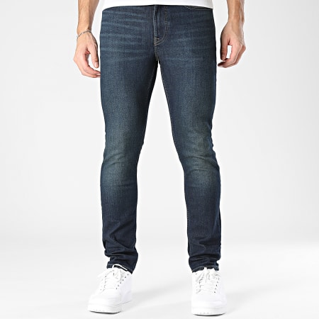 Calvin Klein - Jean Slim Sullivan RF931G Bleu Brut