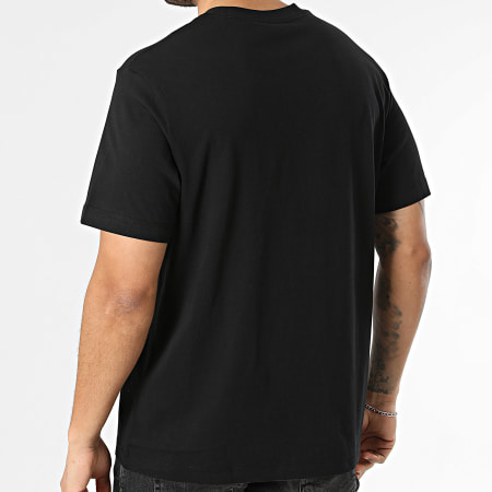 Calvin Klein - Tee Shirt Graphic LF813 Noir Argenté