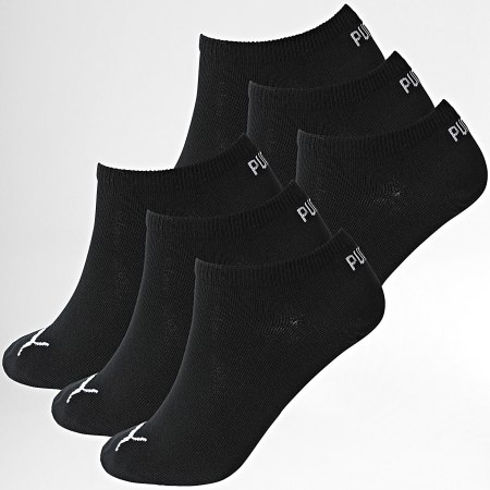 Puma - Set van 6 Paar Sokken 701236166 Zwart