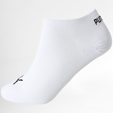 Puma - Pack van 9 Paar Sokken 701235837 Wit