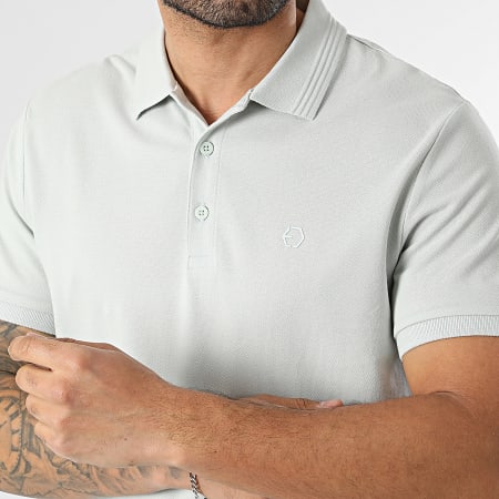 Tiffosi - Polo Manches Courtes Manning 10050806 Vert Clair