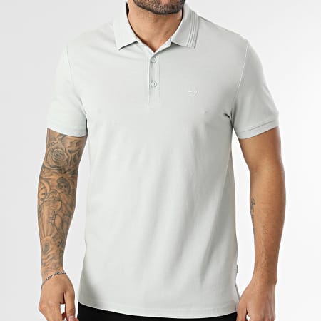 Tiffosi - Polo Manches Courtes Manning 10050806 Vert Clair