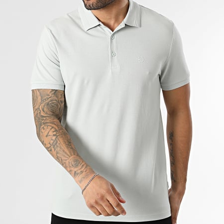Tiffosi - Polo Manches Courtes Manning 10050806 Vert Clair