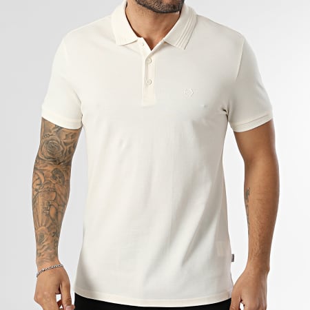 Tiffosi - Polo Manches Courtes Manning 10050806 Beige