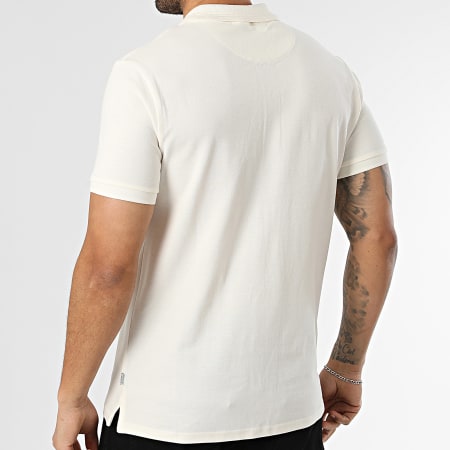 Tiffosi - Polo Manches Courtes Manning 10050806 Beige