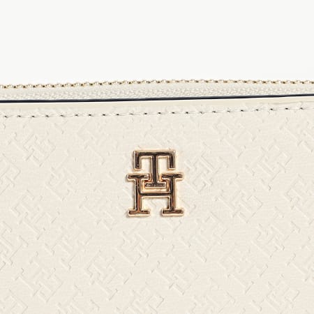 Tommy Hilfiger - Portefeuille Femme Icon Medium 8474 Blanc