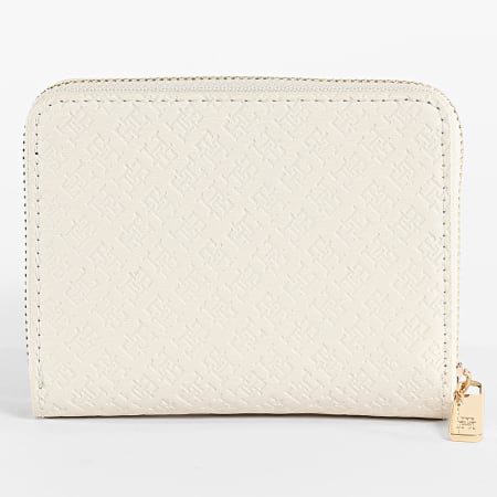 Tommy Hilfiger - Portefeuille Femme Icon Medium 8474 Blanc