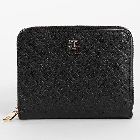 Tommy Hilfiger - Cartera Mujer Icon Medium 8474 Negro