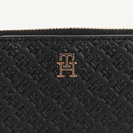 Tommy Hilfiger - Cartera Mujer Icon Medium 8474 Negro