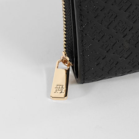 Tommy Hilfiger - Cartera Mujer Icon Medium 8474 Negro