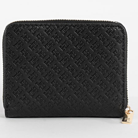 Tommy Hilfiger - Cartera Mujer Icon Medium 8474 Negro