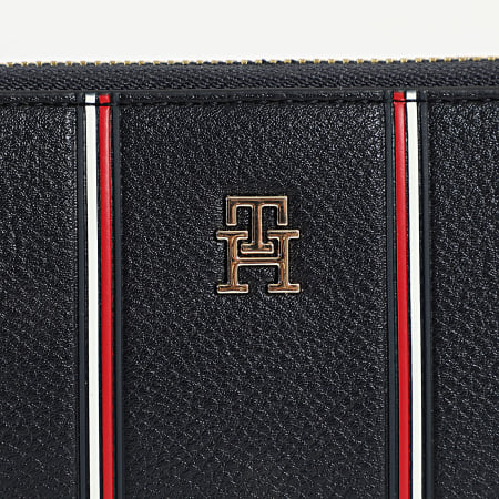 Tommy Hilfiger - Cartera Mujer Icon Large 8654 Azul Marino