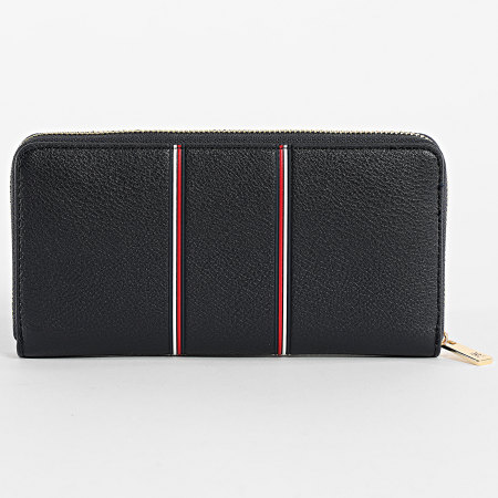 Tommy Hilfiger - Cartera Mujer Icon Large 8654 Azul Marino