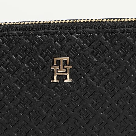 Tommy Hilfiger - Portefeuille Femme Icon Large 8482 Noir
