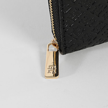 Tommy Hilfiger - Portefeuille Femme Icon Large 8482 Noir