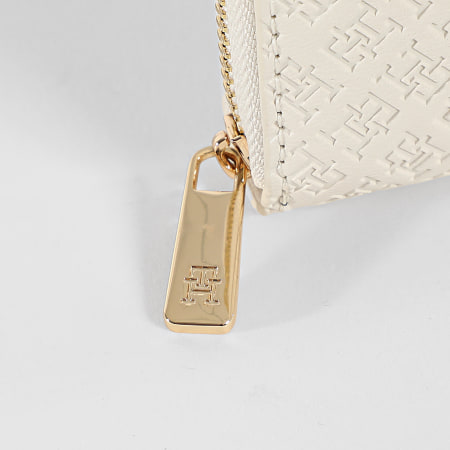 Tommy Hilfiger - Cartera Mujer Icon Large 8482 Blanco