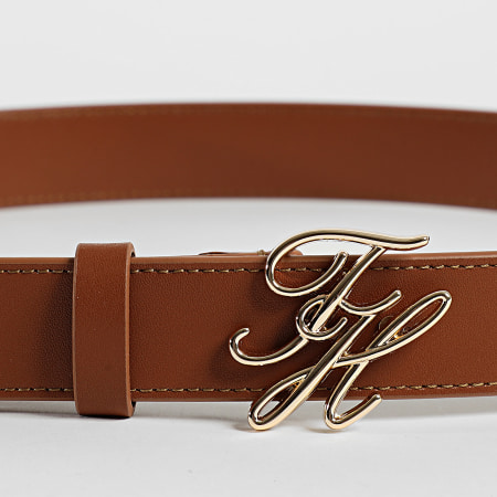 Tommy Hilfiger - Ceinture Femme Script 3.0 8568 Camel