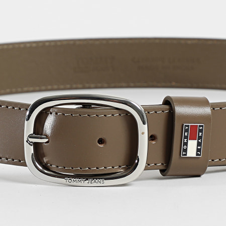 Tommy Jeans - Ceinture Femme Oval 5836 Taupe