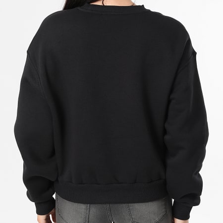 Tommy Hilfiger - Sweat Crewneck Femme Corp Logo 7831 Noir