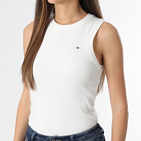 Tommy Hilfiger - Débardeur Slim Femme Cody 7806 Beige Clair